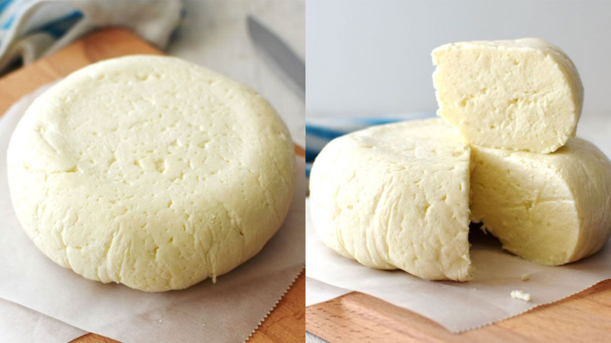 Se puede hacer queso casero cremoso sin utilizar cuajo