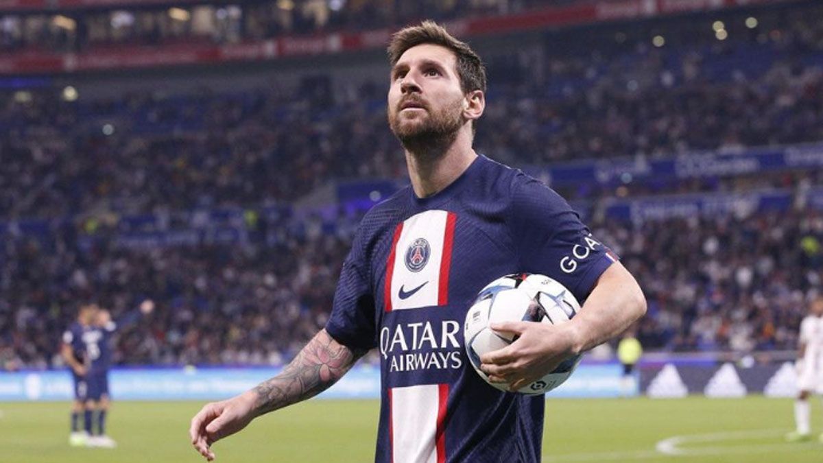 Lionel Messi ha tenido un buen comienzo de temporada en el PS, pero hay rumores de que se iría