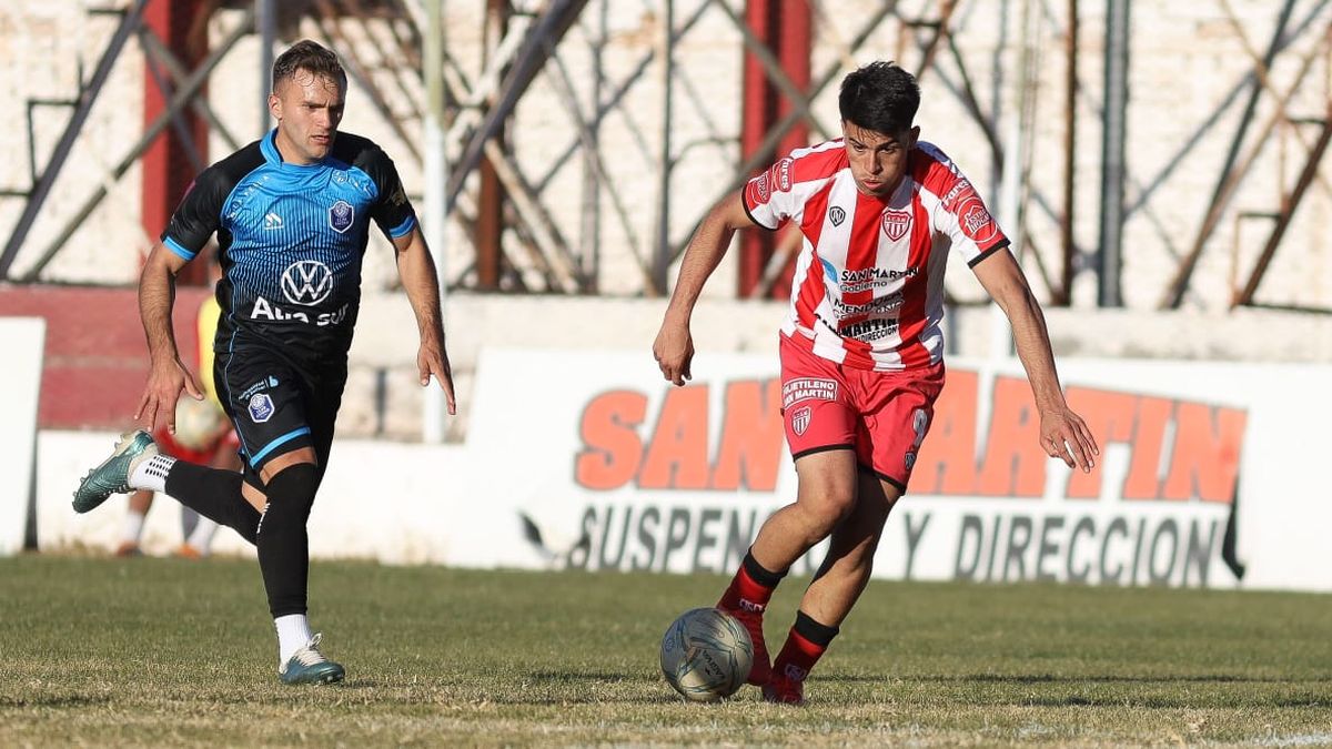 San Mart&iacute;n venci&oacute; a Ciudad de Bol&iacute;var 1 a 0. Foto: Cristian Lozano