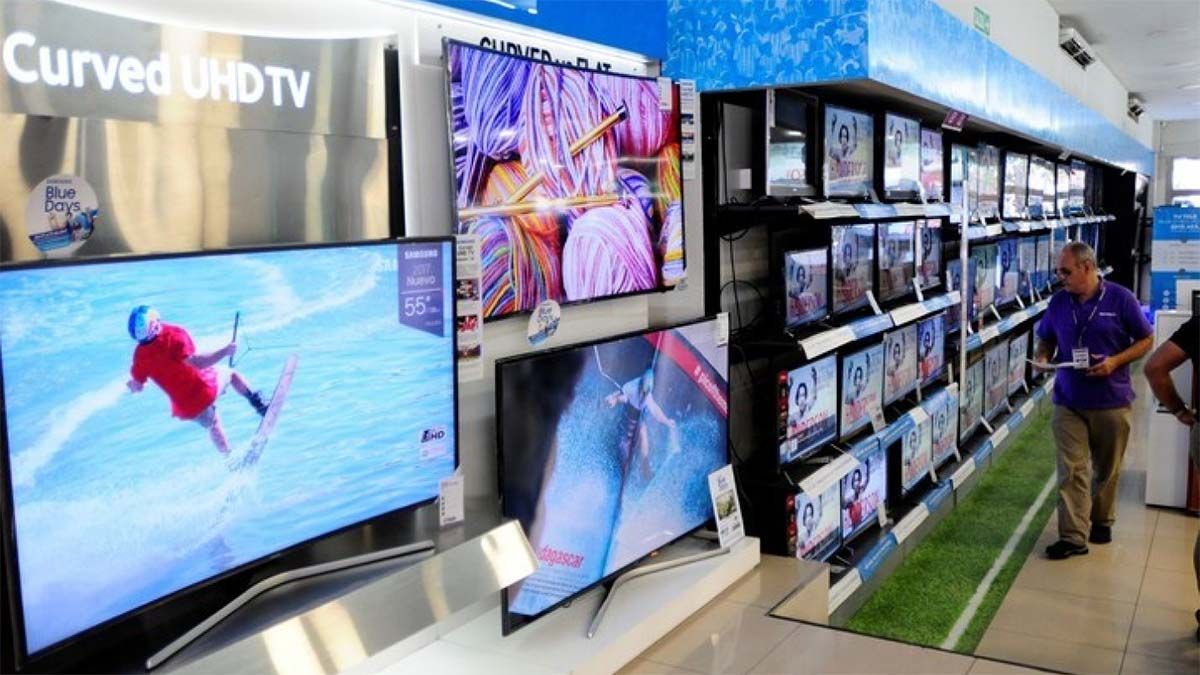 El Banco Nación lanzó una importante promoción para comprar Tv y Audio en cuotas sin interés