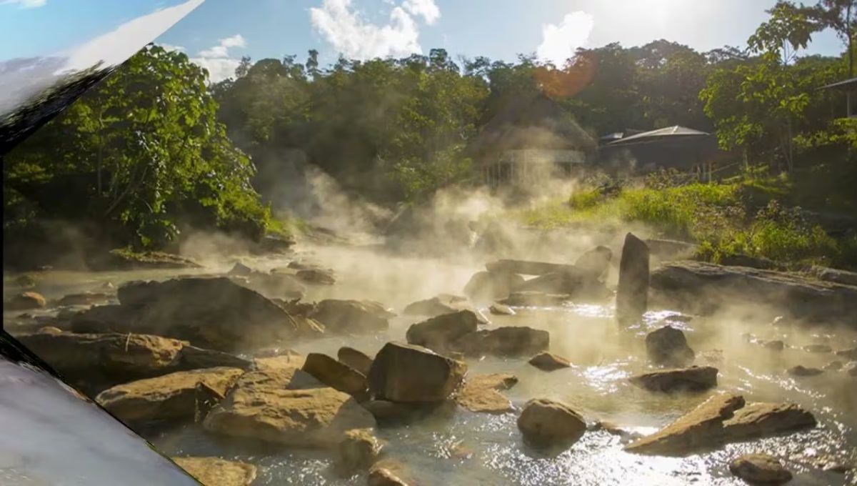El río más caliente del mundo está en América Latina: supera los 90 grados