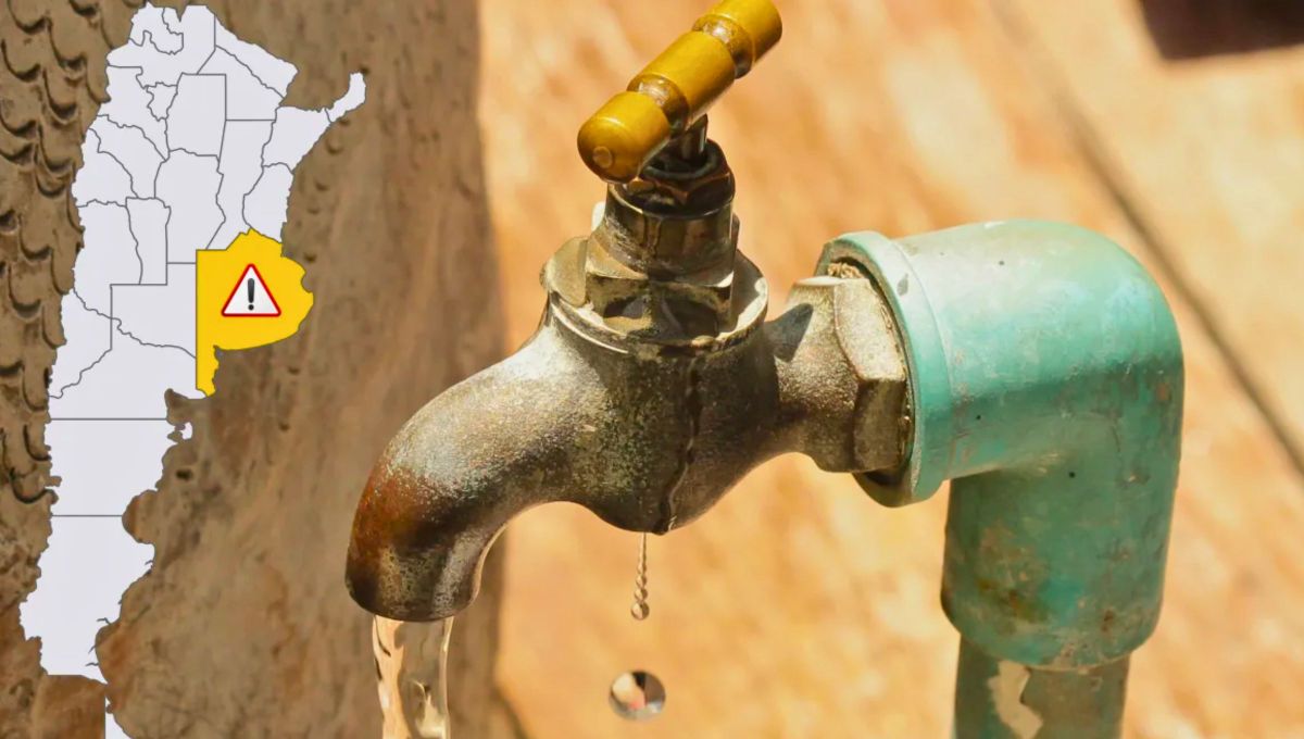 Corte de agua en Buenos Aires: cuáles son las zonas y horarios afectados por el mantenimento