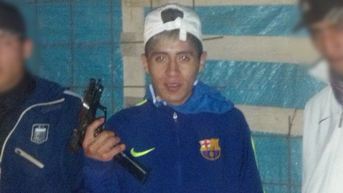 El Champol Flores, otro ni&ntilde;o asesino surgido de barrios marginales.