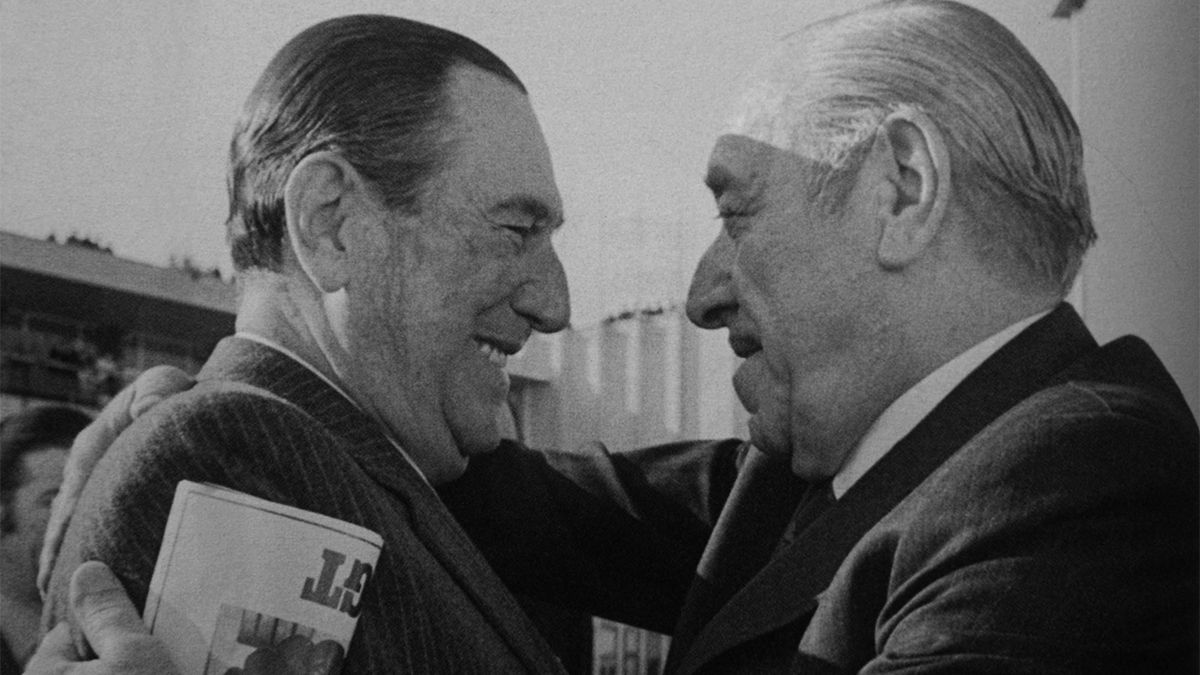 Cámpora renunció para darle el paso a su líder político, Juan Domingo Perón.