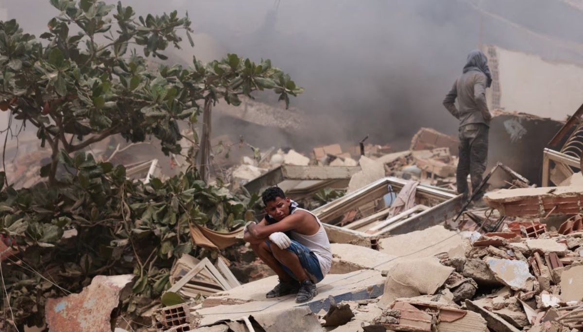 Según la página Desaparecidos Terremoto Venezuela hay 71.018 personas desaparecidas. Imagen: Río Negro. Según la página Desaparecidos Terremoto Venezuela hay 71.018 personas desaparecidas. Imagen: Río Negro.
