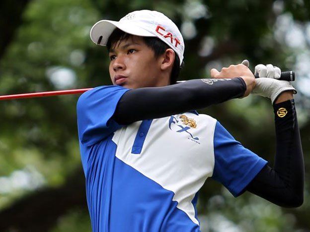 Un tailandés de 14 años es el ganador más joven de un torneo profesional