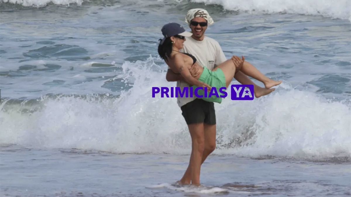 A Lali Espósito se le vio muy acaramelada con un