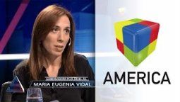 María Eugenia Vidal reveló que Espinoza la llamó para disculparse