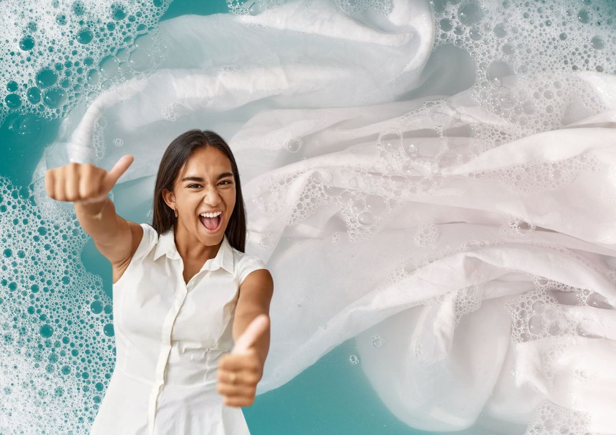 Una forma muy simple de limpiar manchas difíciles con un truco casero&nbsp;