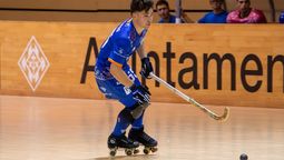 Nicolás Ojeda, de gran presente en el hockey español, es uno de los convocados por el Negro Páez.