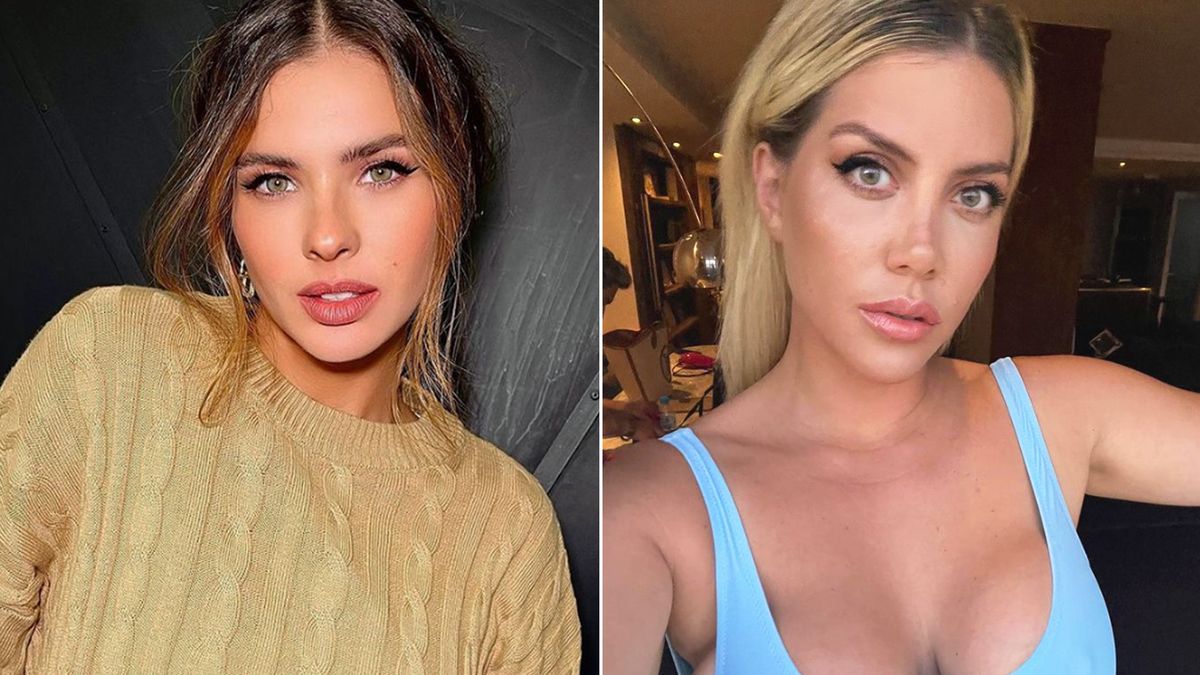 El letal mensaje de Wanda Nara a la China Suárez tras las fotos con sus hijas