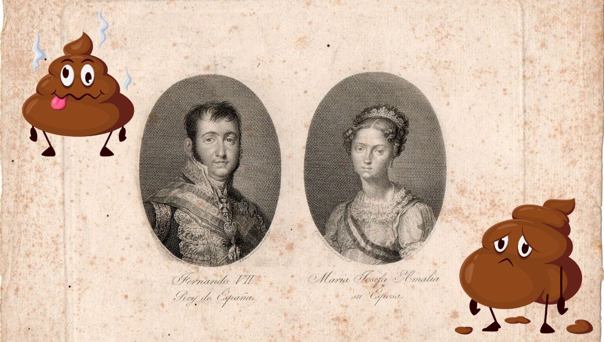 Tuvieron la peor noche de bodas de la historia: terminaron llenos de excremento