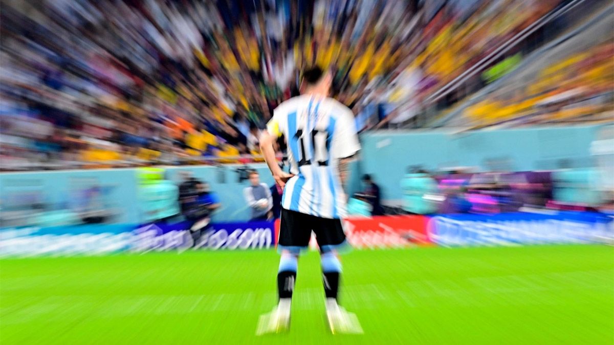 Lionel Messi, con brillo propio en la Selección argentina en el Mundial Qatar 2022.