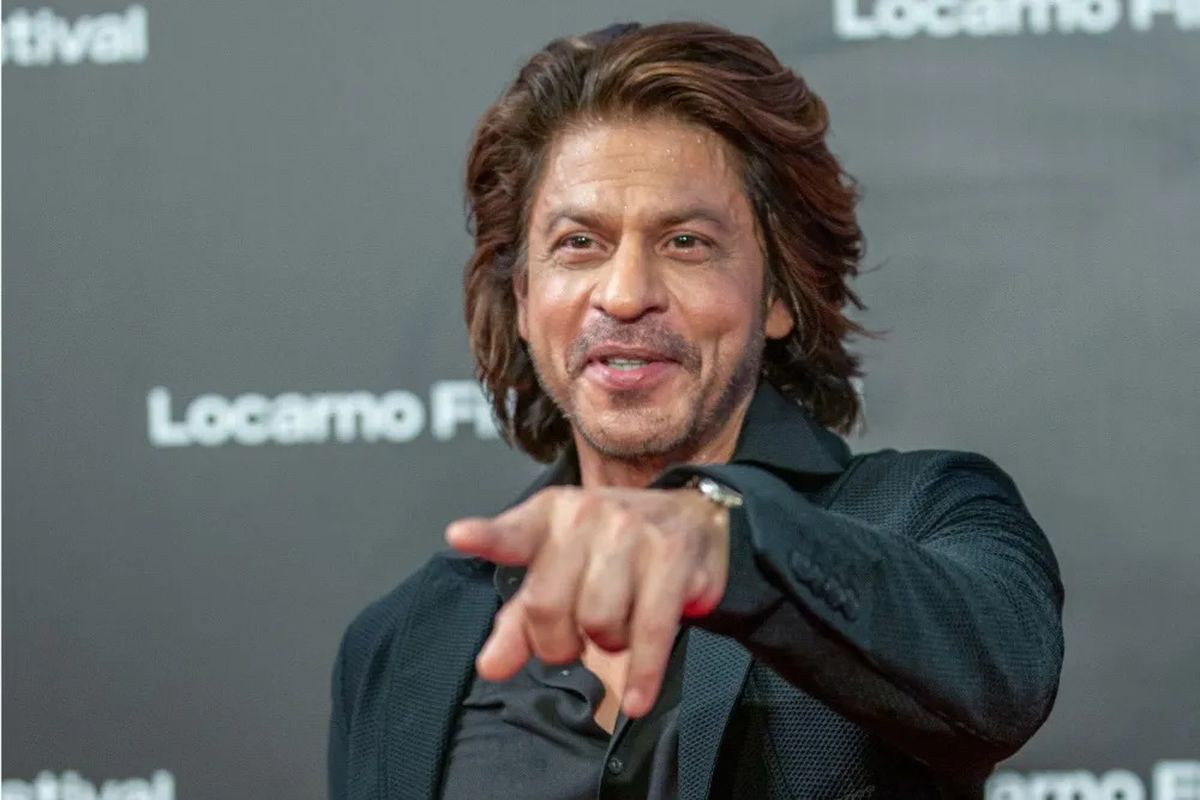 Shahrukh Khan es el rey de Bollywood. Shahrukh Khan es el rey de Bollywood.