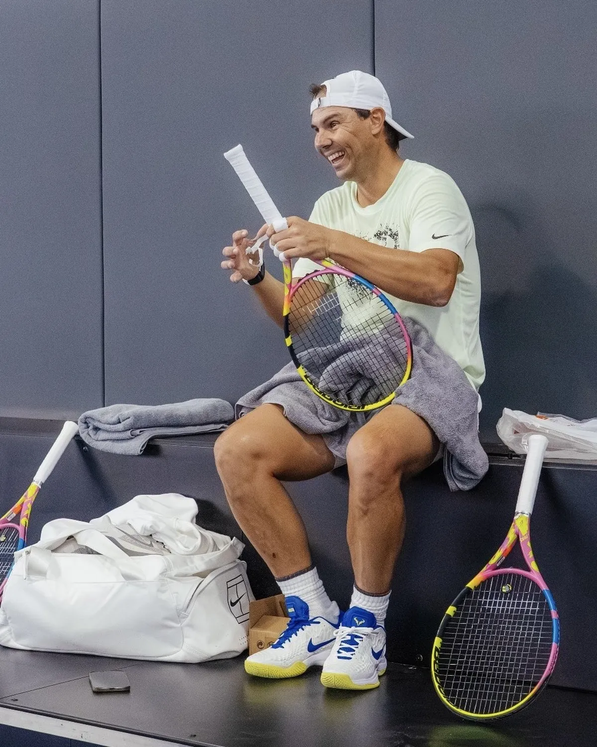 Rafael Nadal se retir&oacute; hace m&aacute;s de un a&ntilde;o del tenis profesional.&nbsp;