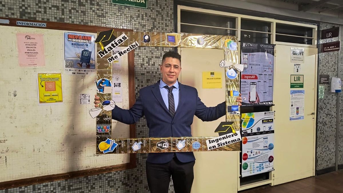 Soy un agradecido. Tengo el título de mis sueños y en gran parte fue gracias a mis padrinos