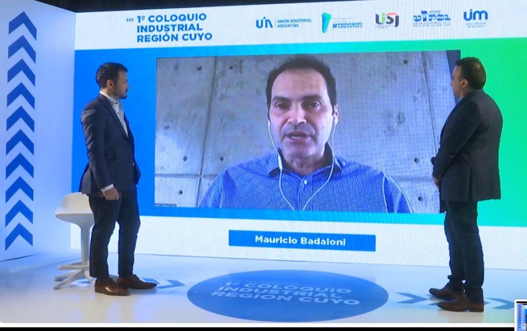 Mauricio Badaloni.