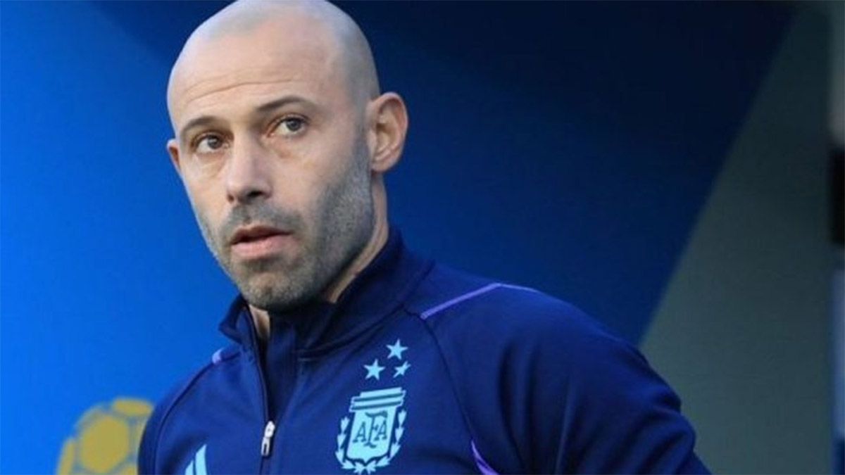 Mascherano asumió en la Selección argentina Sub 20 en enero del 2022. Mascherano asumió en la Selección argentina Sub 20 en enero del 2022.