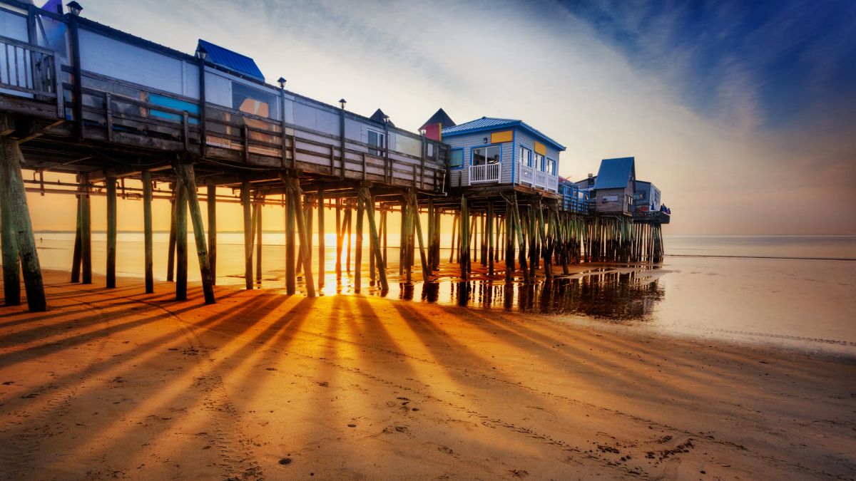 Playa escondida de New York, Estados Unidos.