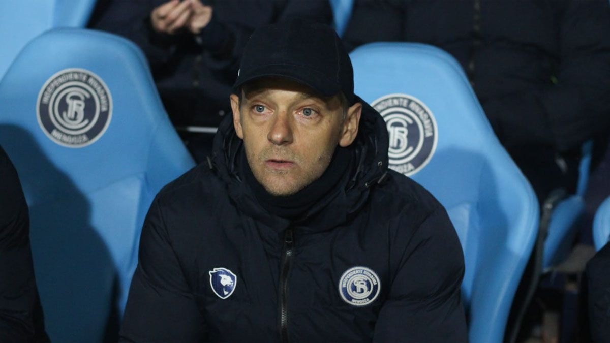 Martín Cicotello fue claro para analizar la derrota de Independiente Rivadavia.