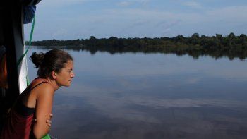 Durante las sequías, hay más incendios en la Amazonia