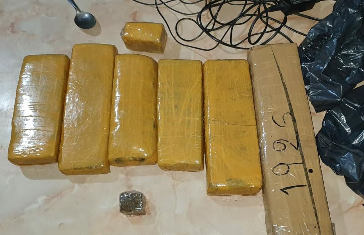 Allanamientos antidroga en Mendoza: cocaína, marihuana, autos y dinero