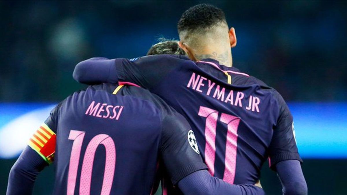 ¿Messi y Neymar juntos en el PSG?
