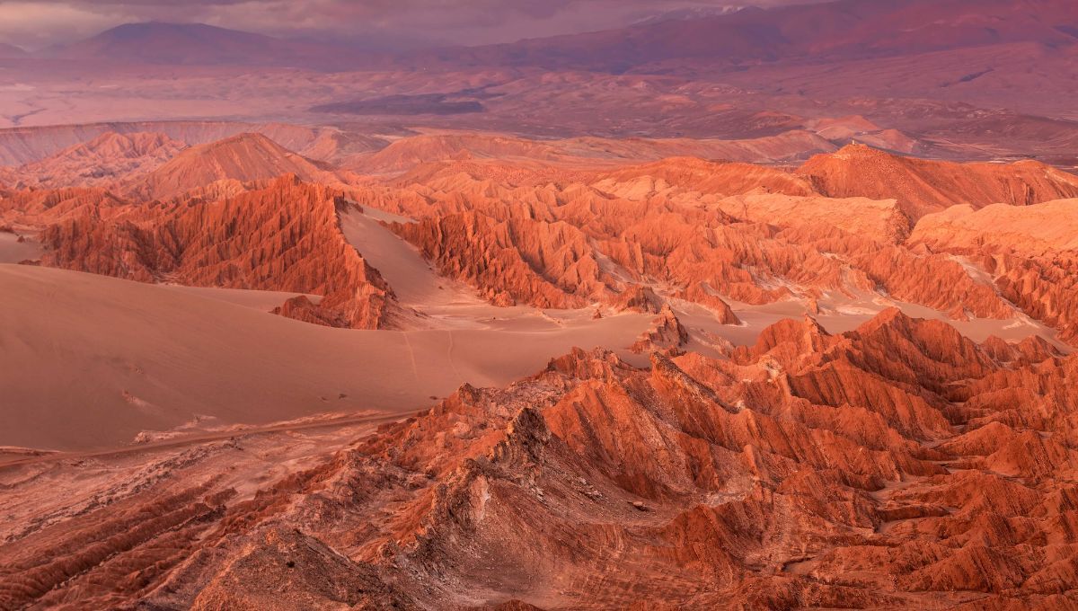 El lugar más soleado del planeta Tierra está en América del Sur: es tan caluroso como venus