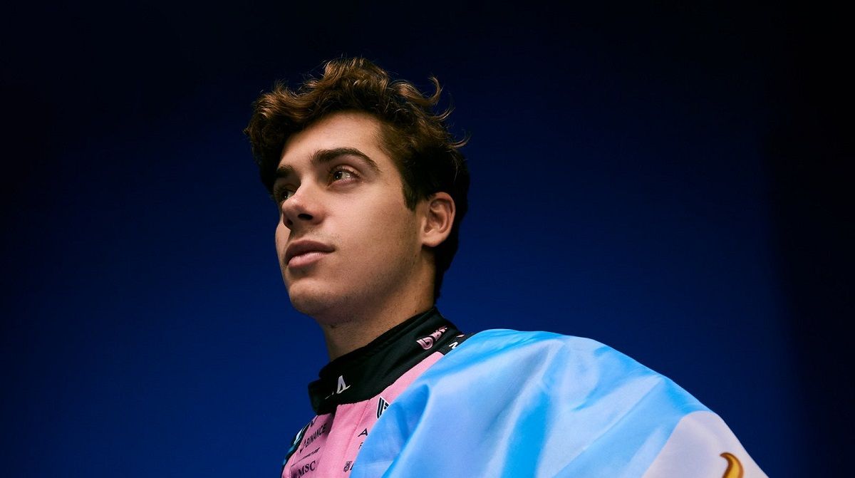 El oriundo de Pilar es querido por todos los que forman parte de Alpine.