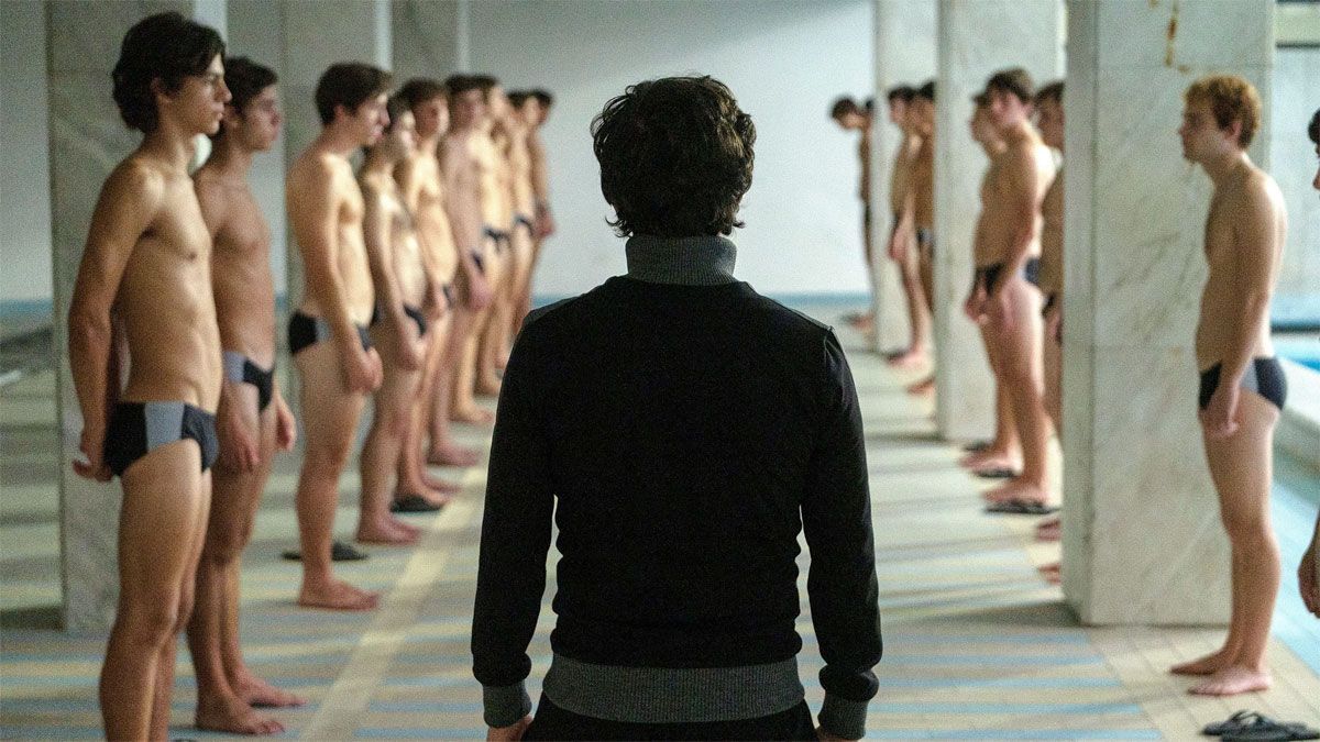 La película de Netflix contiene escenas que causan impacto en los suscriptores. La película de Netflix contiene escenas que causan impacto en los suscriptores.