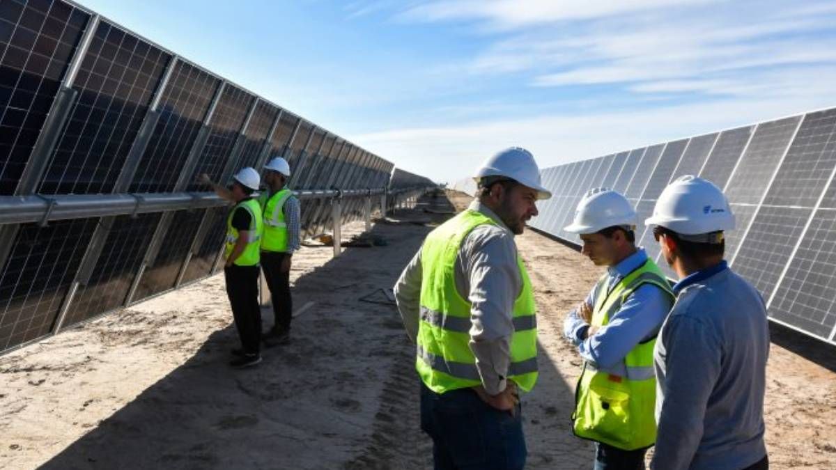 Una vez en operación el Parque Solar Anchoris&nbsp; abastecerá de energía a 125.000 hogares.