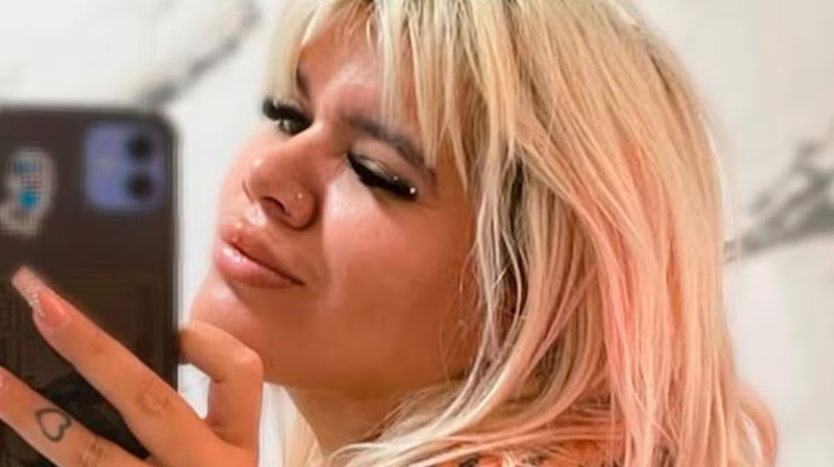 Así luce hoy Morena Rial en la cárcel.