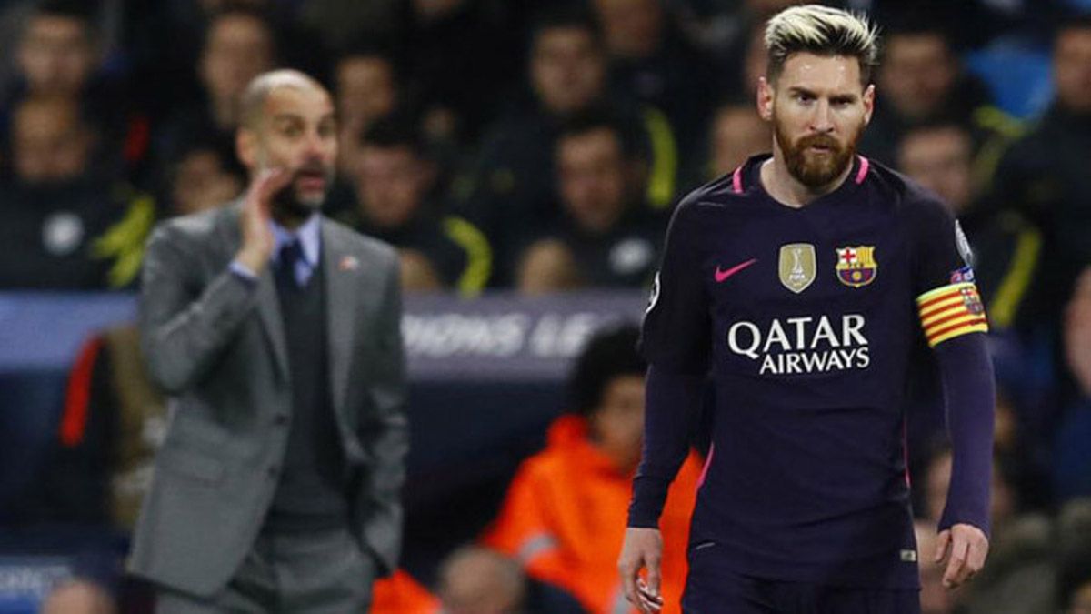 Pep Guardiola rompió el silencio y habló de Lionel Messi