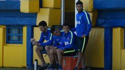 Boca recuperó a Centurión y estará el domingo ante San Martín en San Juan