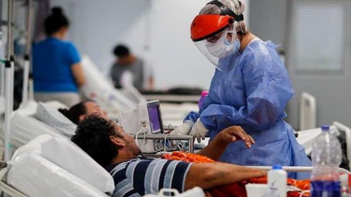 Coronavirus en Argentina. Los casos y muertes no bajan y hay mucha preocupación de un rebrote.