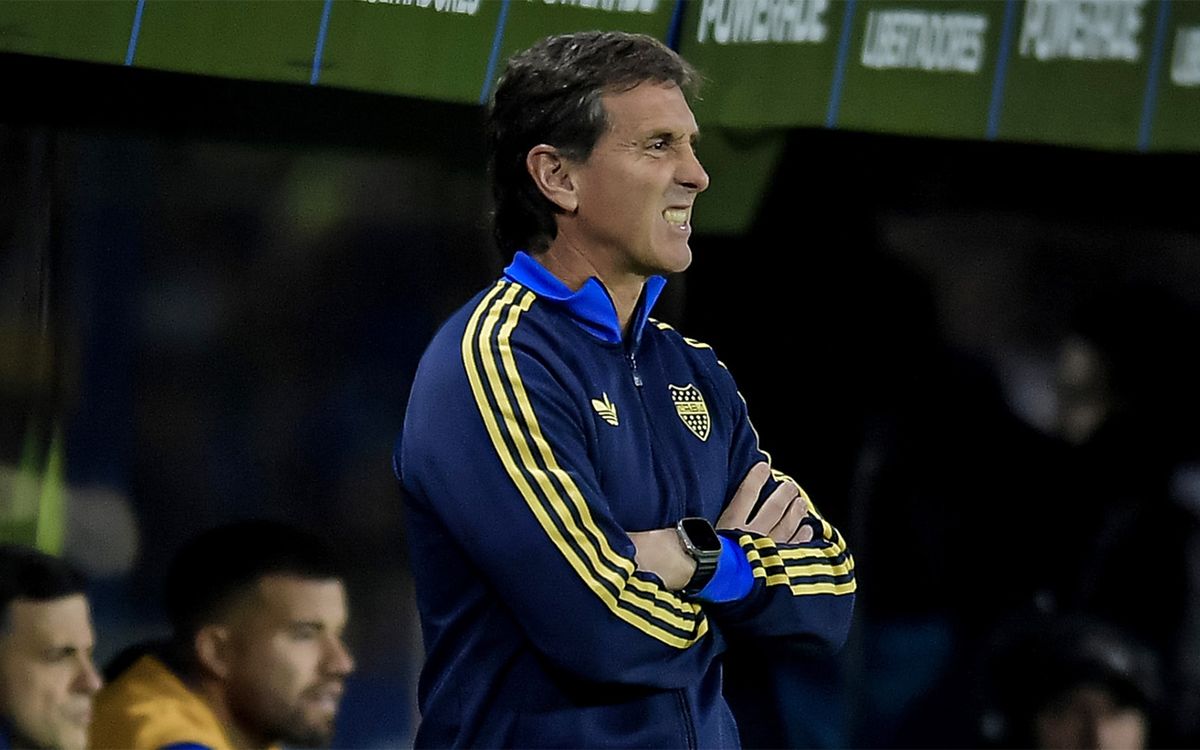 Úbeda no seguirá en Boca.