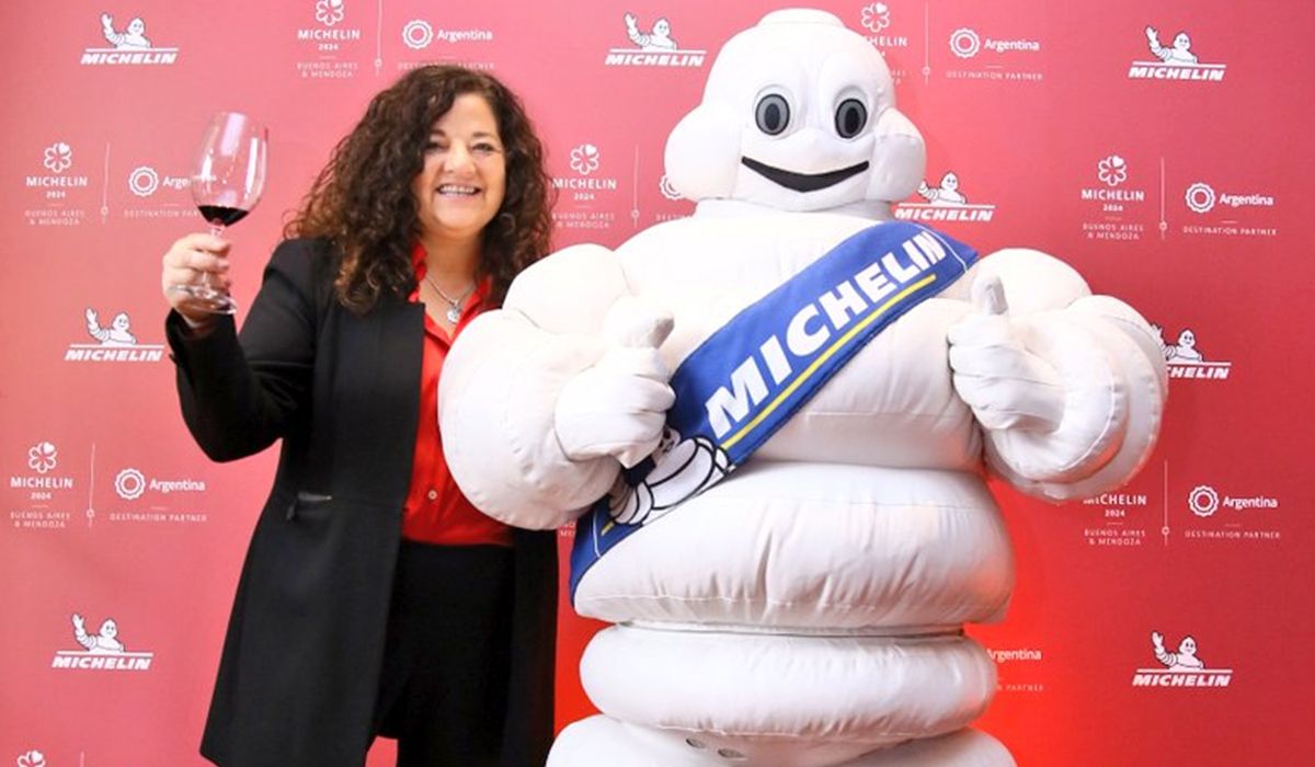 La ministra Nora Vicario en el anuncio de la presentación de Mendoza como postulante para ingresar en la guía. La ministra Nora Vicario en el anuncio de la presentación de Mendoza como postulante para ingresar en la guía.