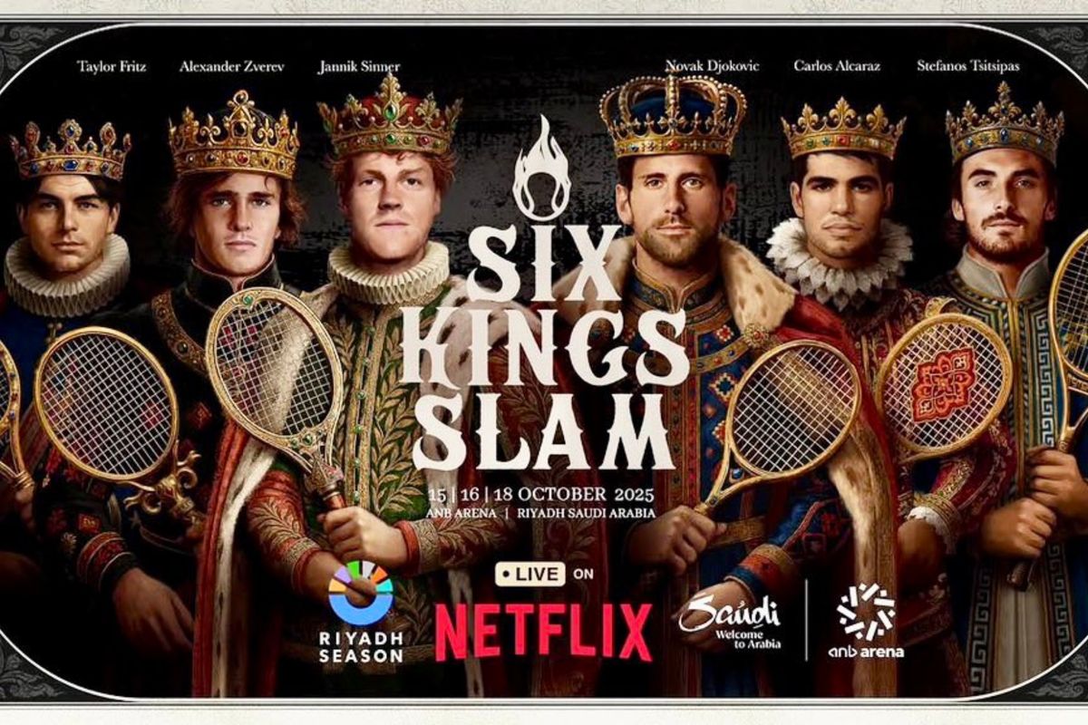 El Six Kings Slam tiene a Carlos Alcaraz como favorito.