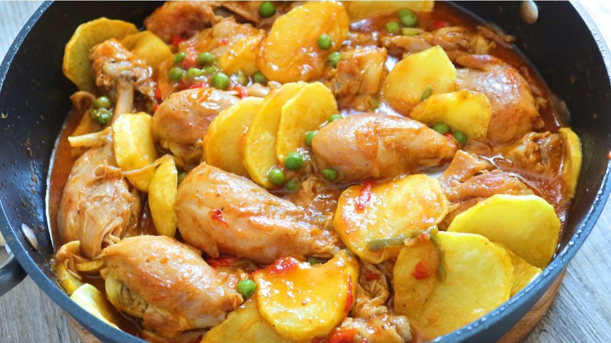 Recetón: pollo a la portuguesa, rico, económico y para chuparse los dedos Recetón: pollo a la portuguesa, rico, económico y para chuparse los dedos