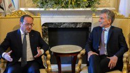 Macri recibió el respaldo de Hollande para que Argentina se reintegre a la comunidad financiera internacional