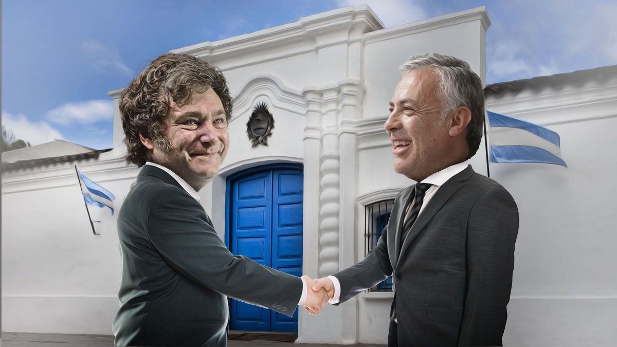 Alfredo Cornejo acudirá a firmar el Pacto de Mayo que propone el presidente Javier Milei, pero a la vez está expectante de que la economía comience a reactivarse.