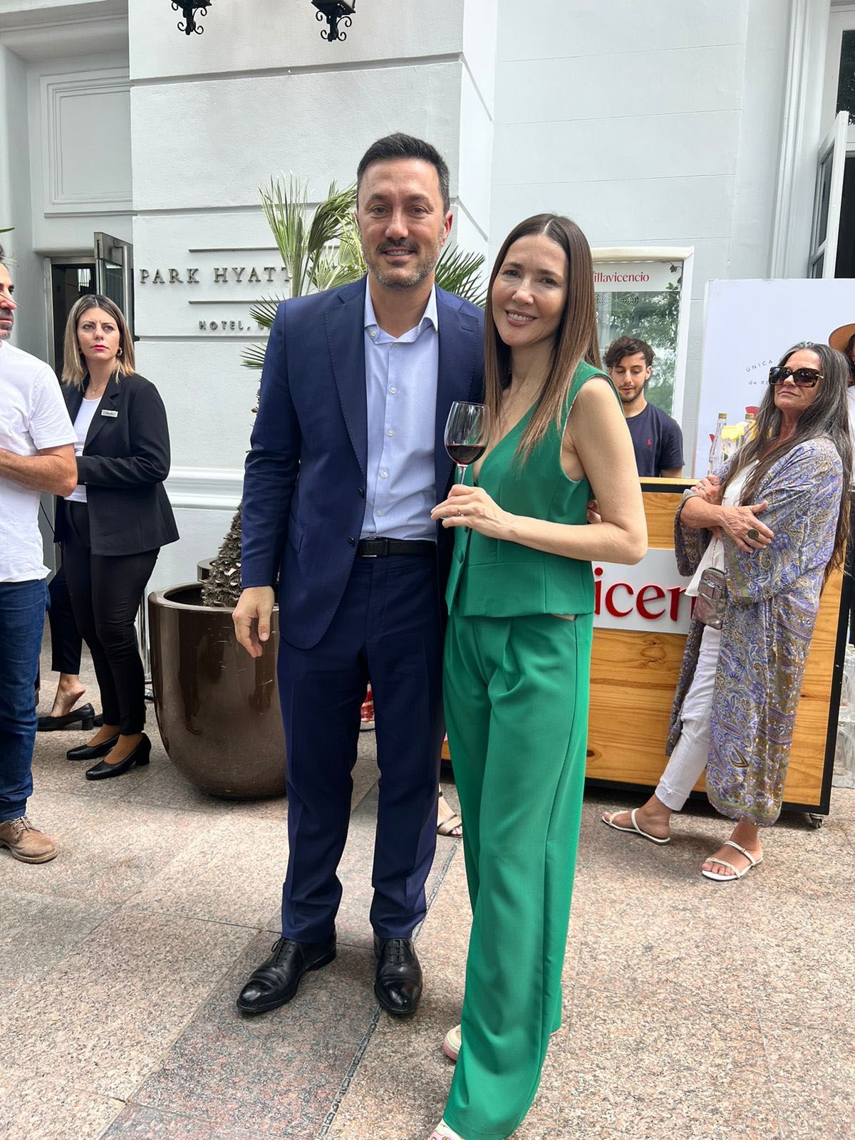 Luis Petri y Cristina Pérez Luis Petri y Cristina Pérez