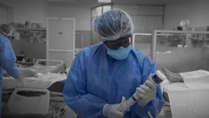Personal de Salud. El trabajo en pandemia es cada vez mayor.