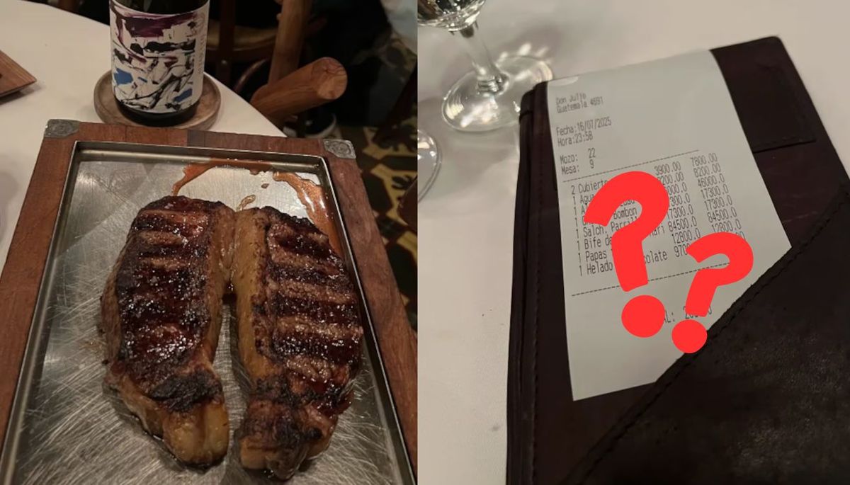 ¿Cuánto cuesta comer en la parrilla Don Julio? Imagen: Diario Uno