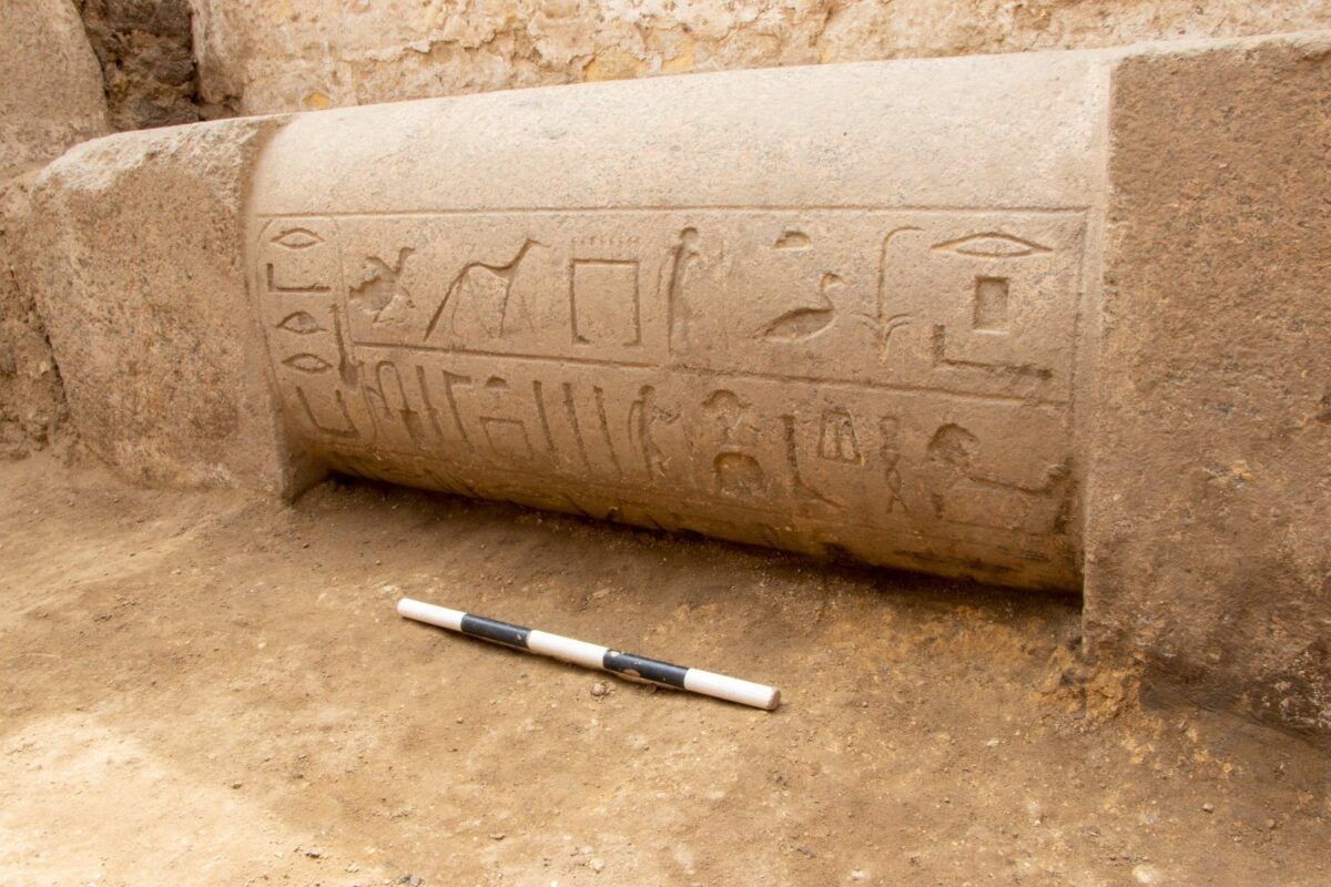 Un enorme descubrimiento deja en claro el lujo con el que rodeaban a los hijos de los faraones en Egipto