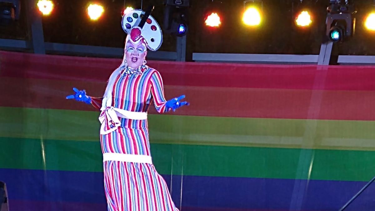 San Martín fue sede de la Fiesta del Orgullo LGBTIQ+