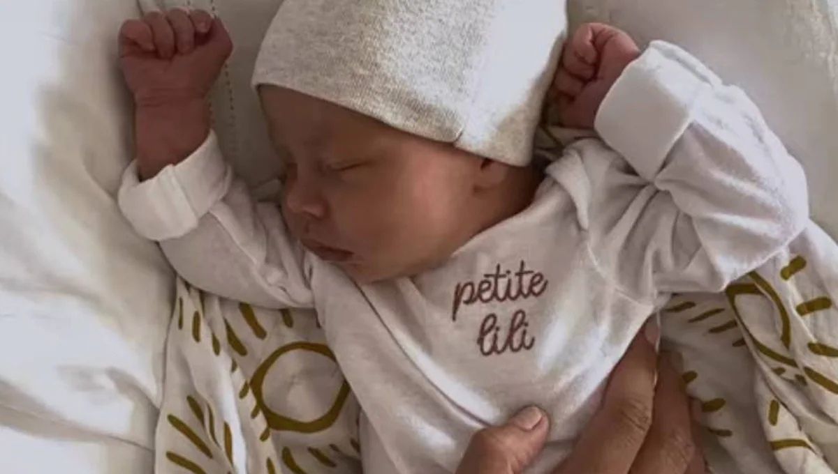 Lilibet Diana. Lilibet Diana.