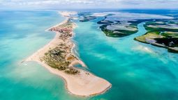 La playa de Brasil que queda a 150 kilómetros del aeropuerto de Natal.