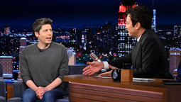 Sam Altman reveló en The Tonight Show cómo ChatGPT resultó clave en su vida familiar y profesional.