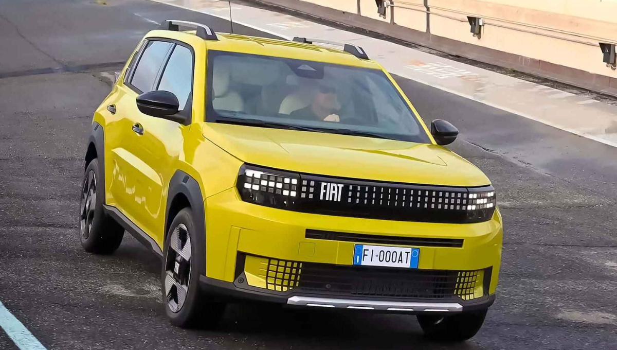 Fiat sorprende con el Grande Panda, el auto que reemplazará al Mobi y Argo en 2026. Fiat sorprende con el Grande Panda, el auto que reemplazará al Mobi y Argo en 2026.